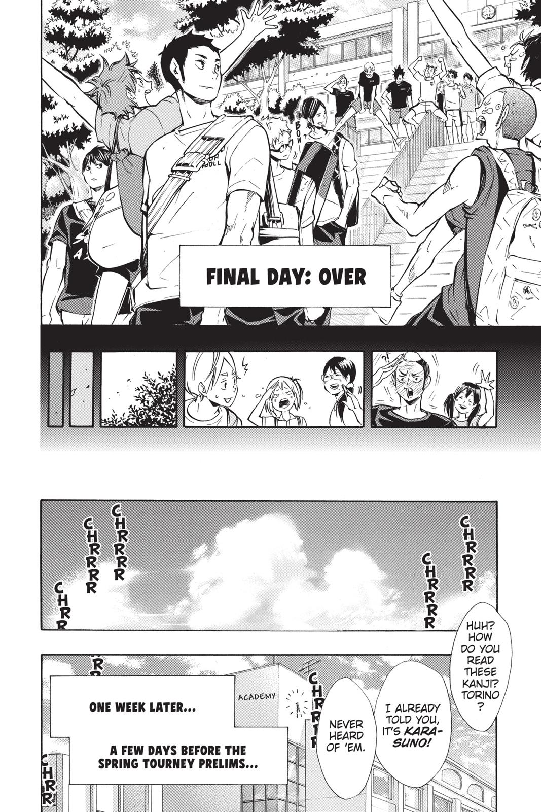 Read Haikyu Manga Online