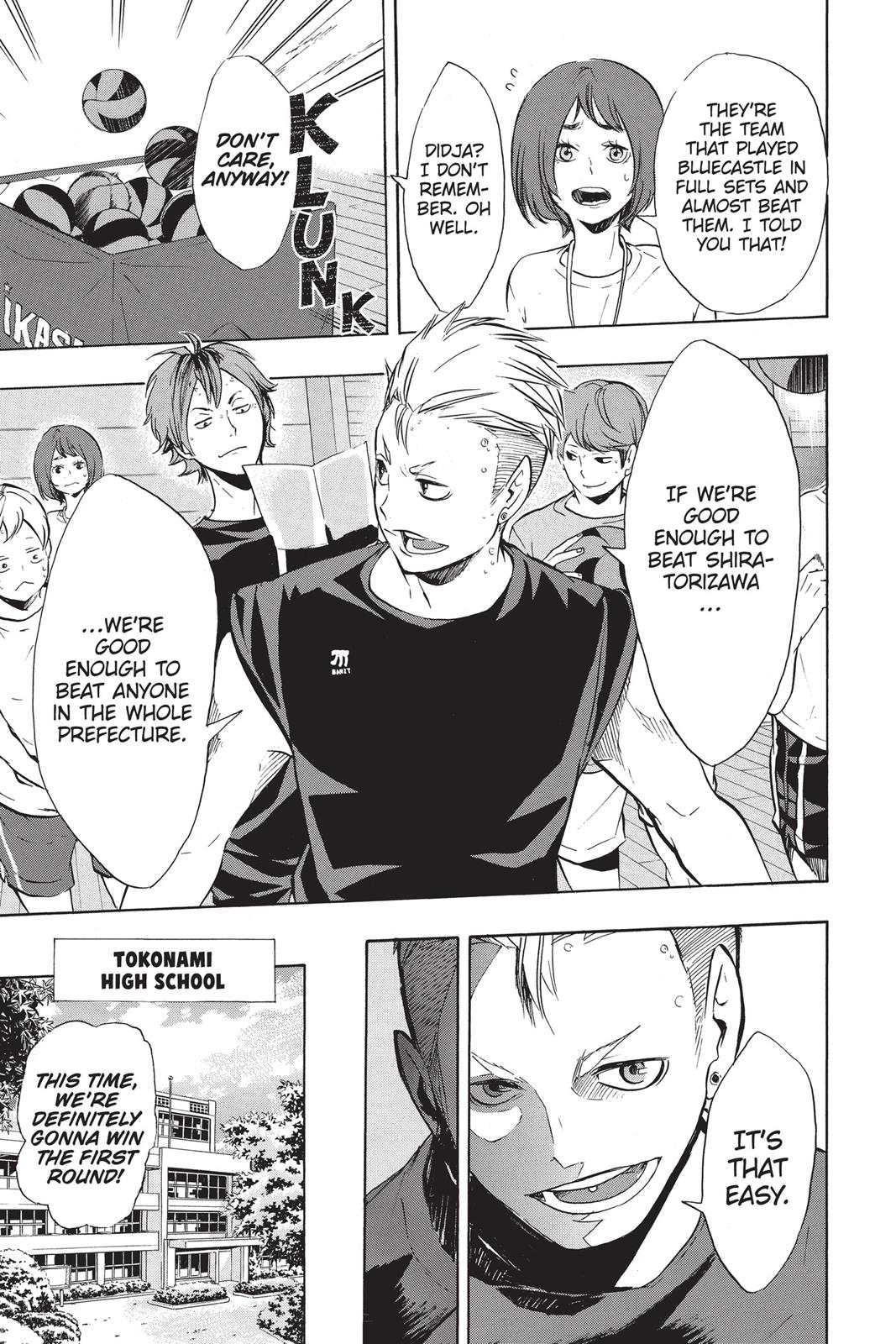 Read Haikyu Manga Online
