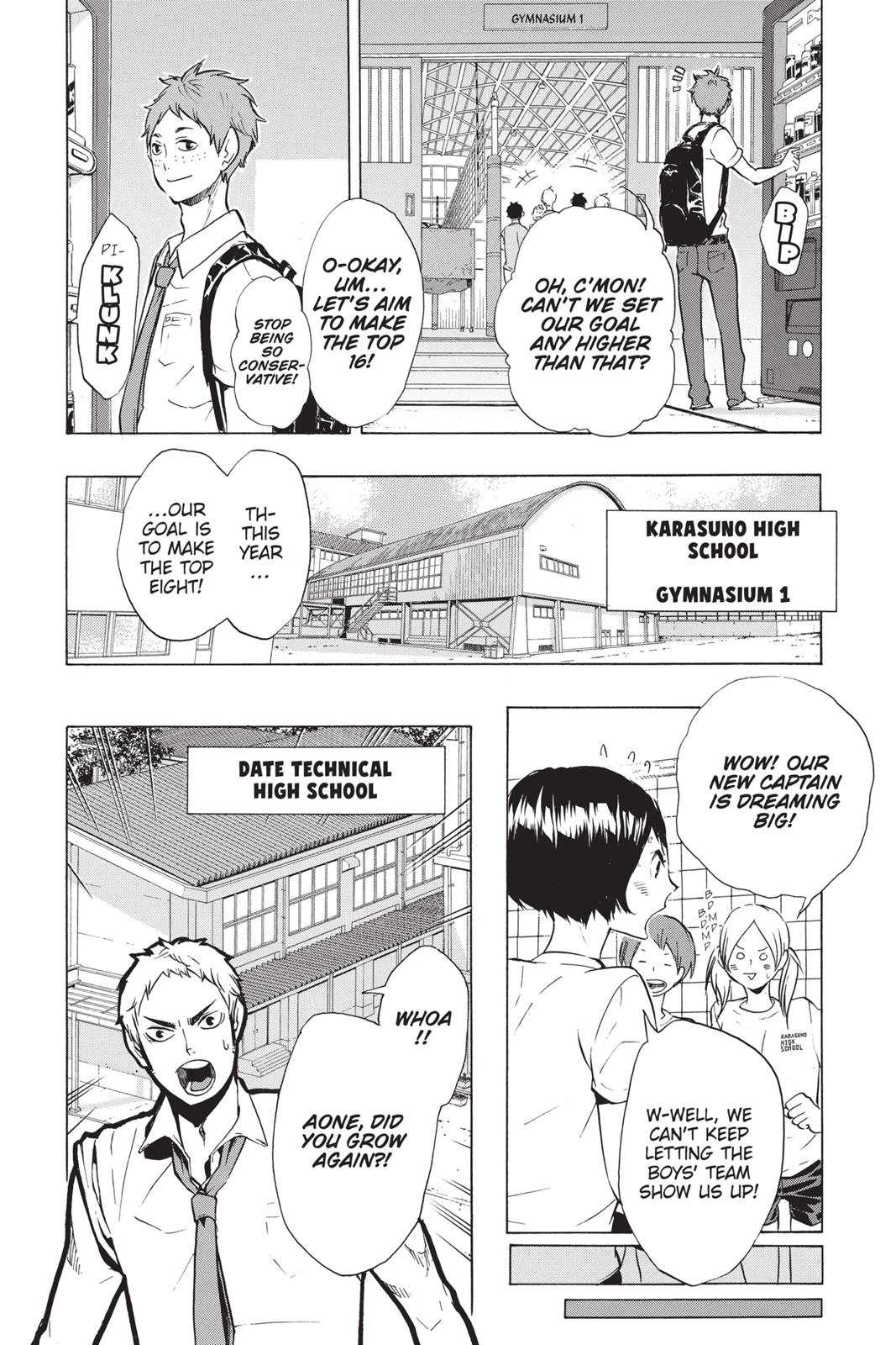 Read Haikyu Manga Online