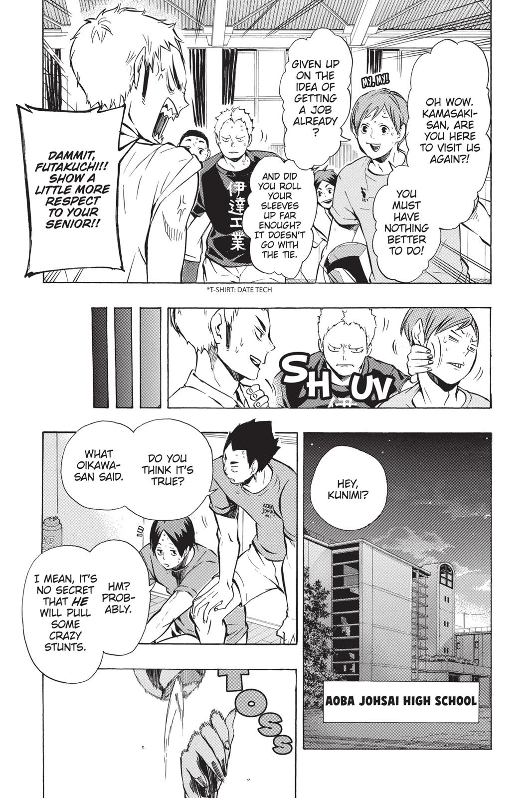 Read Haikyu Manga Online