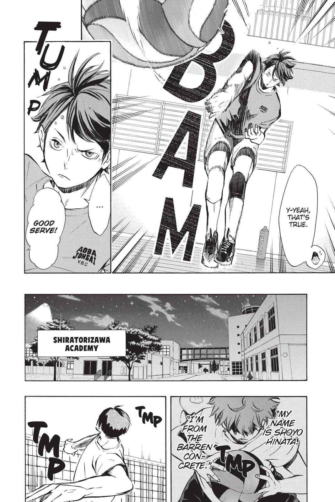 Read Haikyu Manga Online