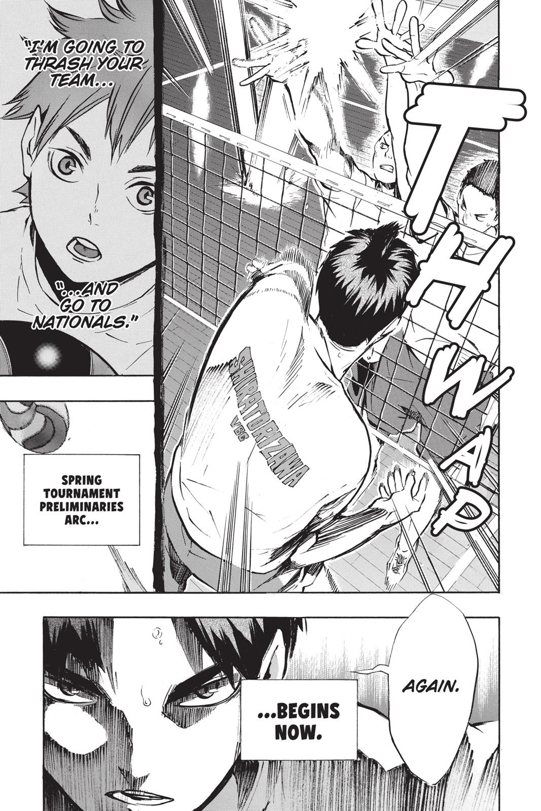 Read Haikyu Manga Online