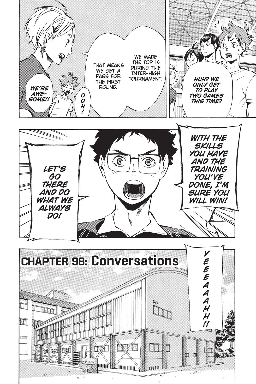 Read Haikyu Manga Online