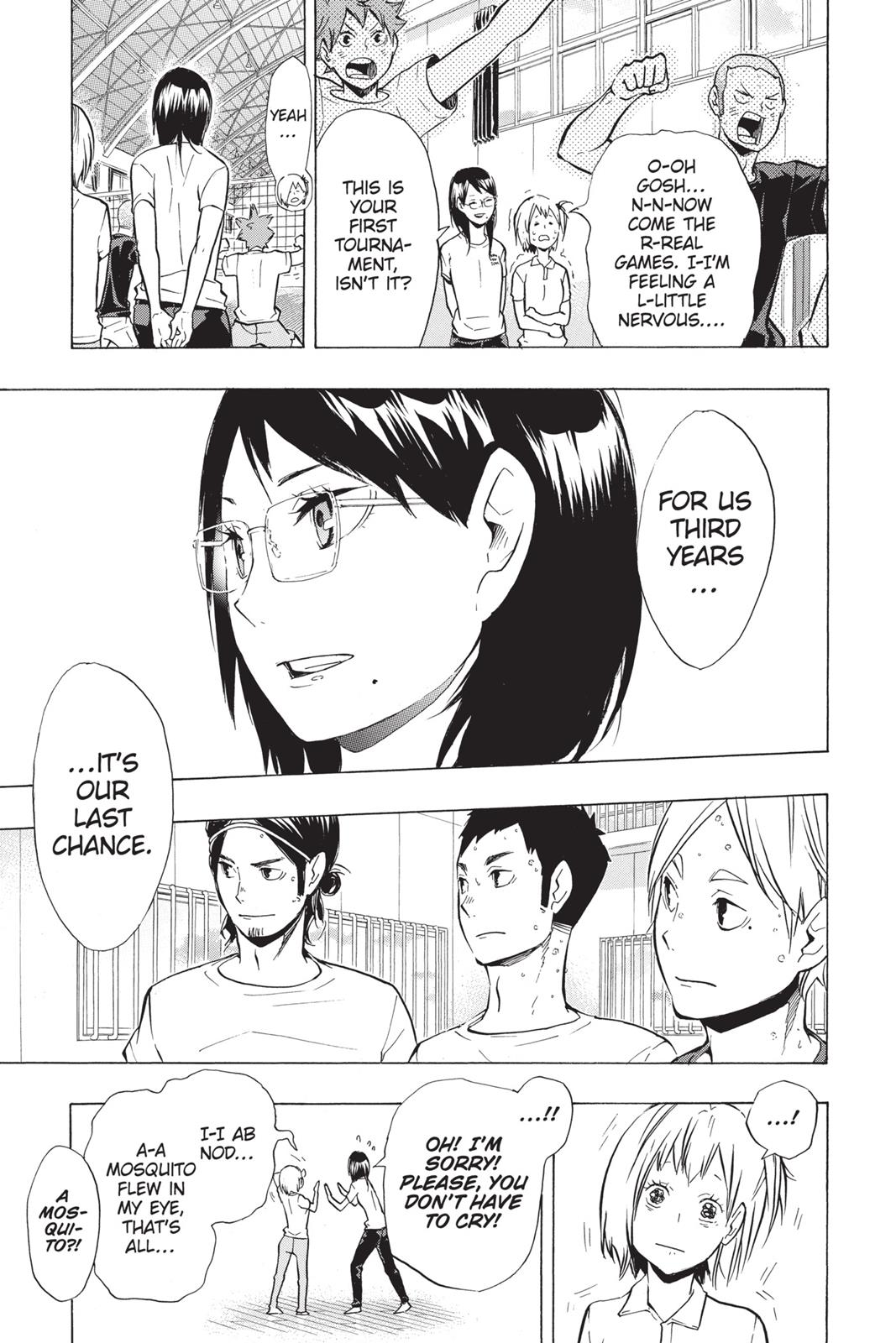Read Haikyu Manga Online