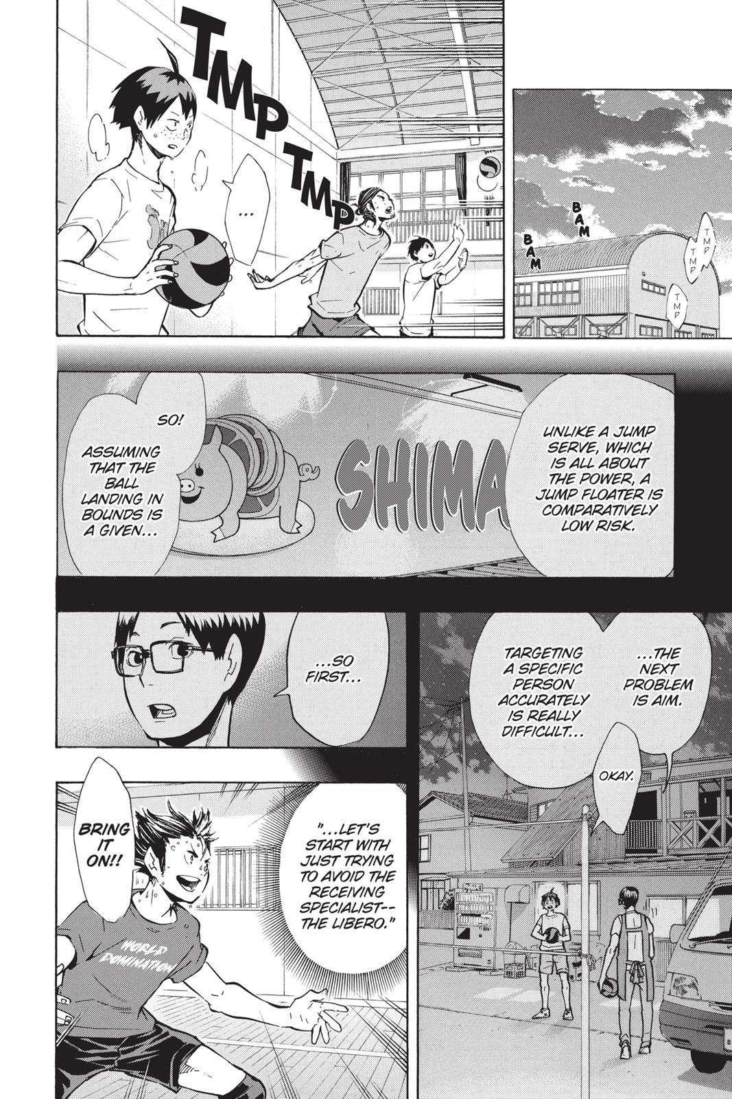 Read Haikyu Manga Online