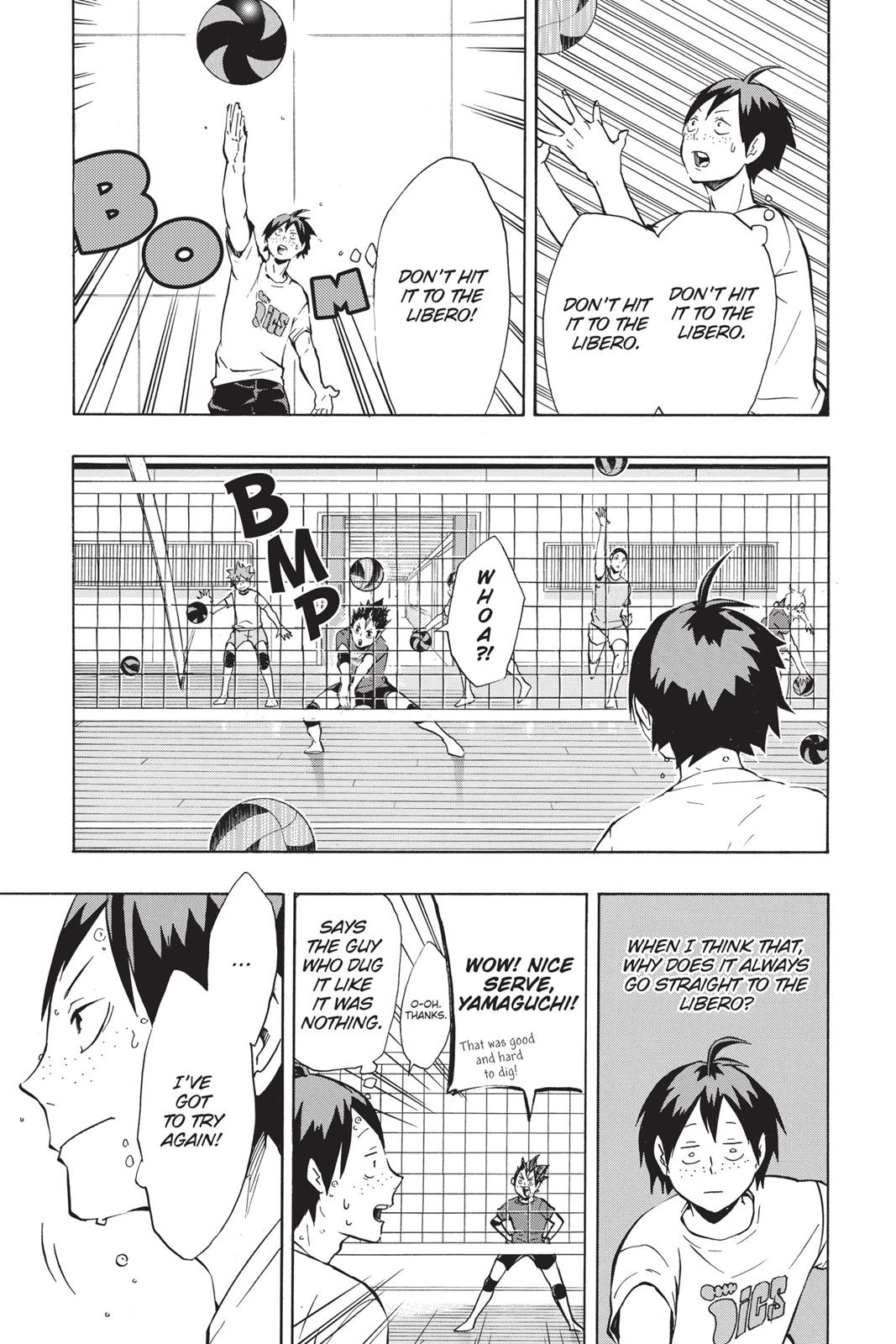 Read Haikyu Manga Online