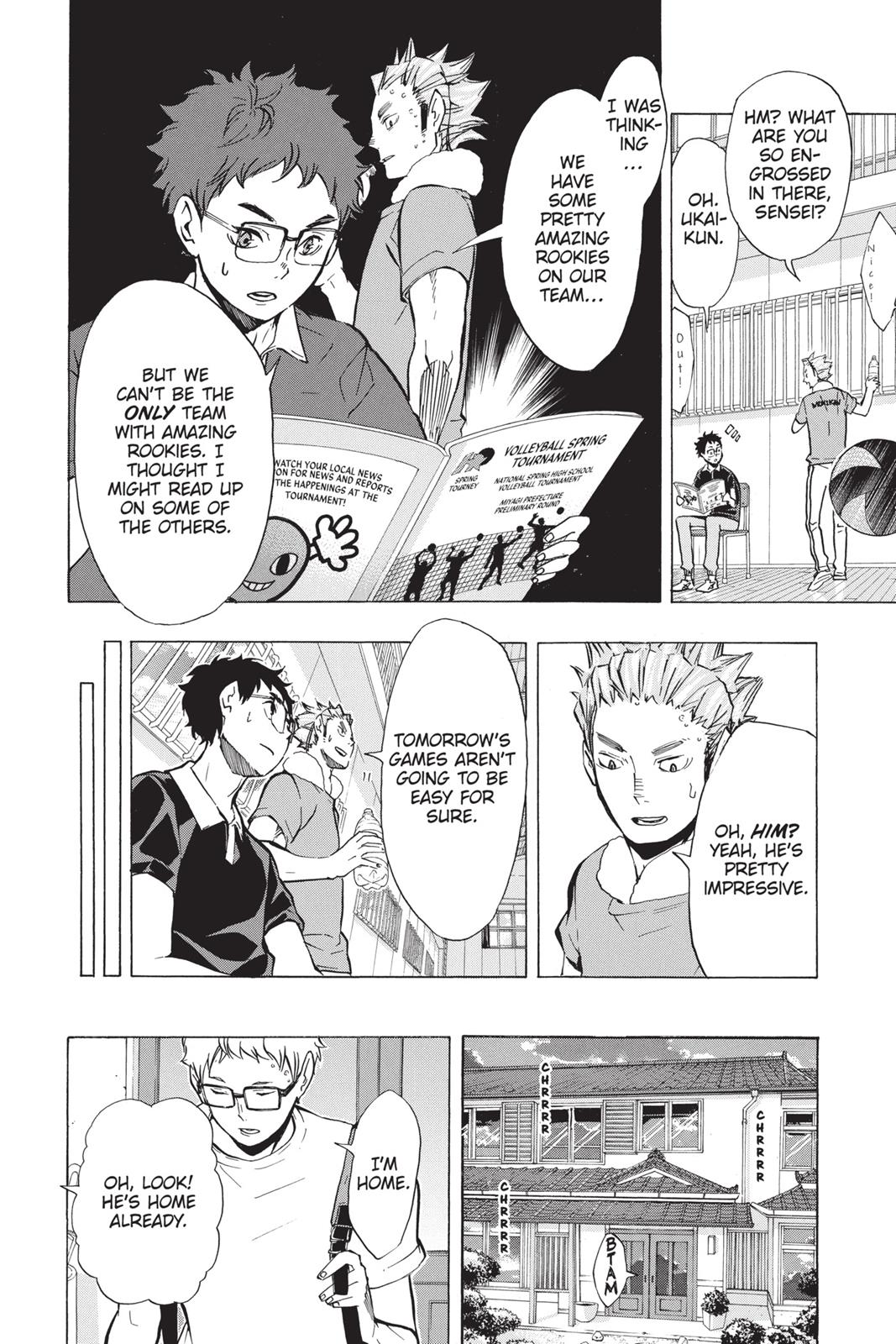 Read Haikyu Manga Online