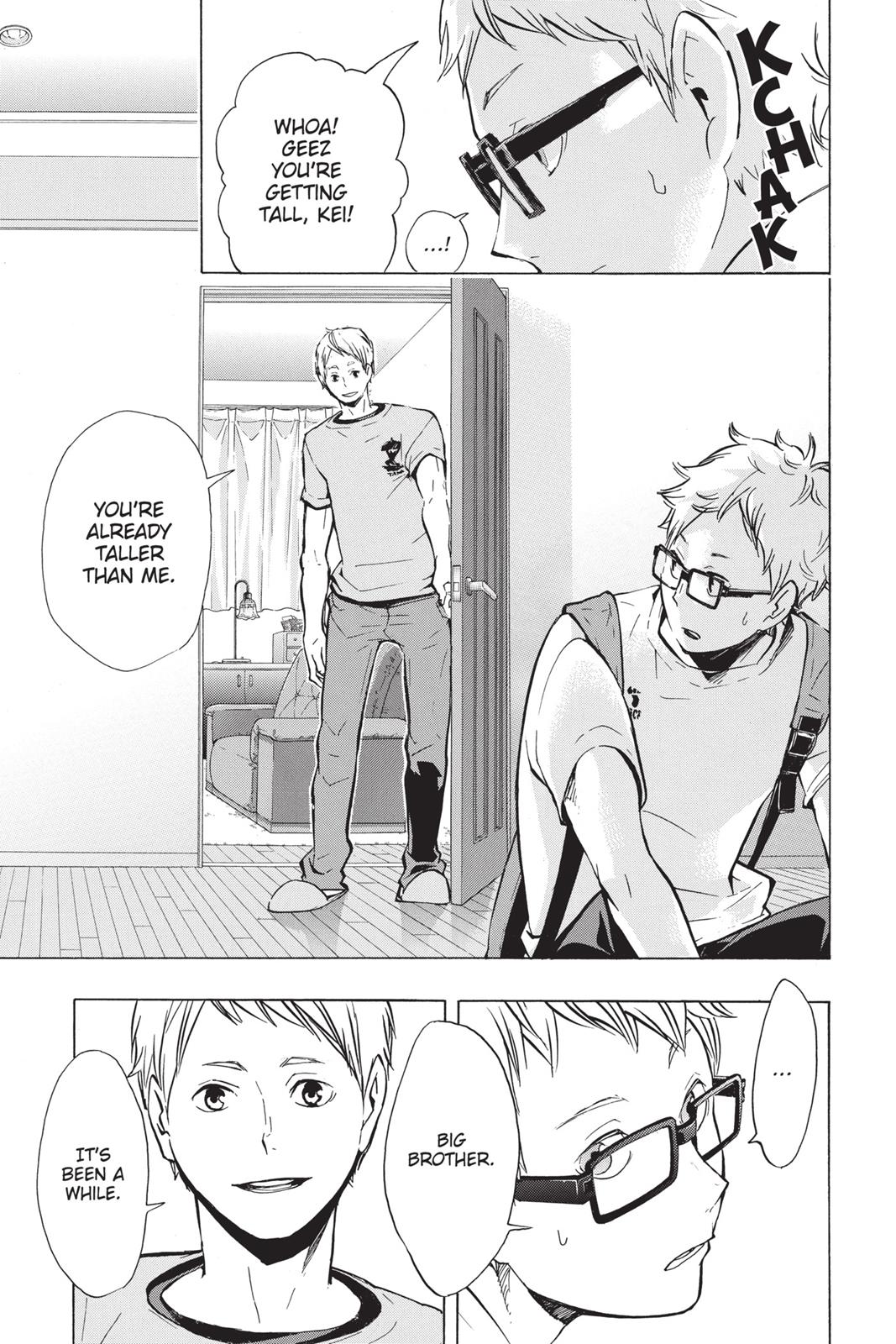 Read Haikyu Manga Online