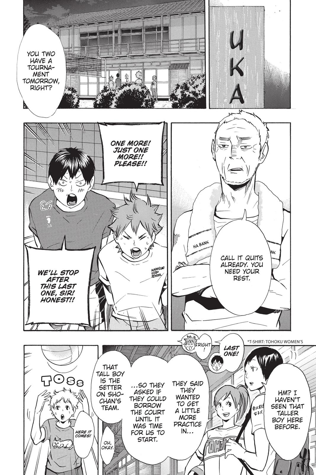 Read Haikyu Manga Online