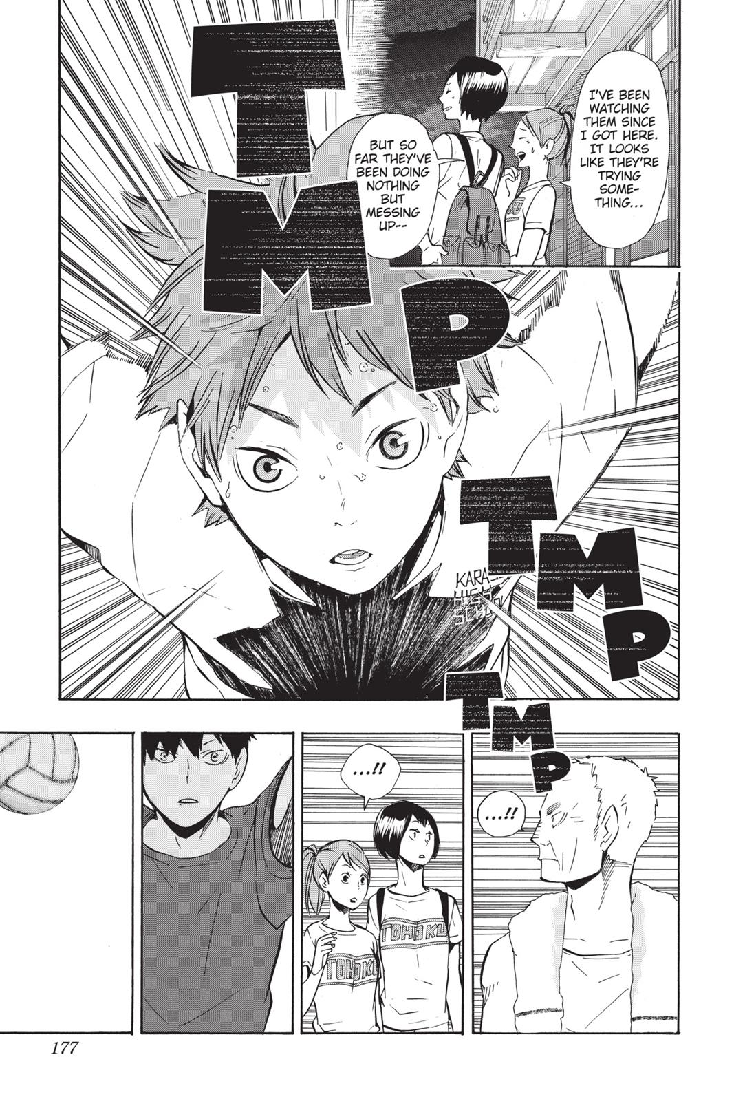 Read Haikyu Manga Online