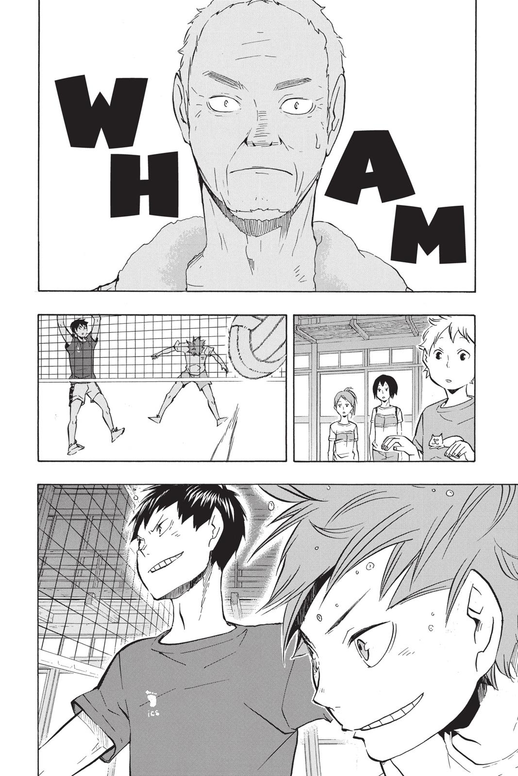 Read Haikyu Manga Online