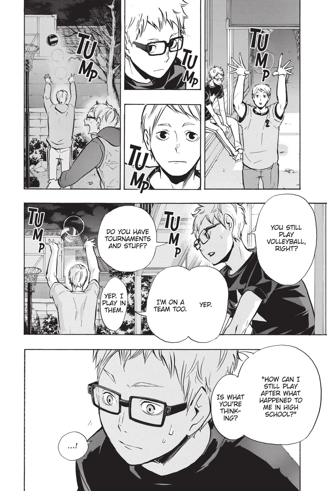 Read Haikyu Manga Online