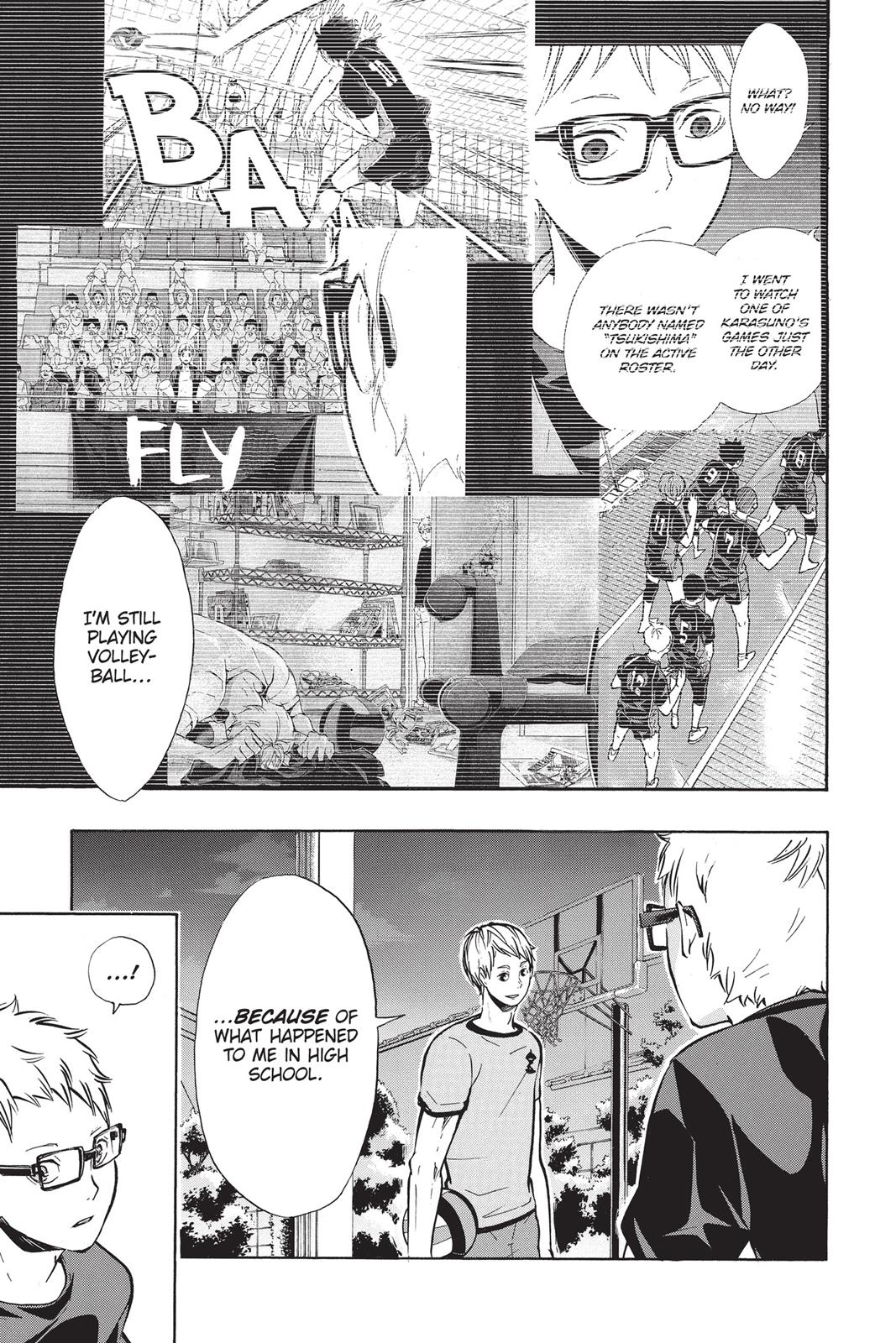 Read Haikyu Manga Online