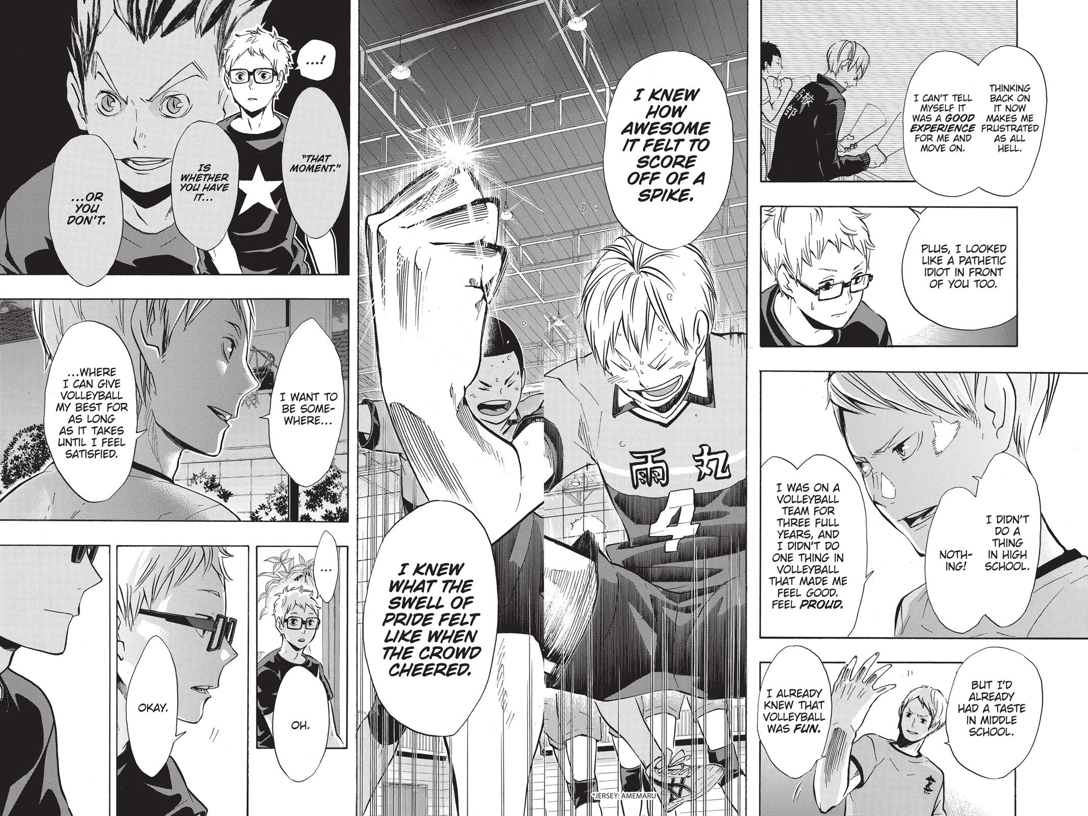 Read Haikyu Manga Online