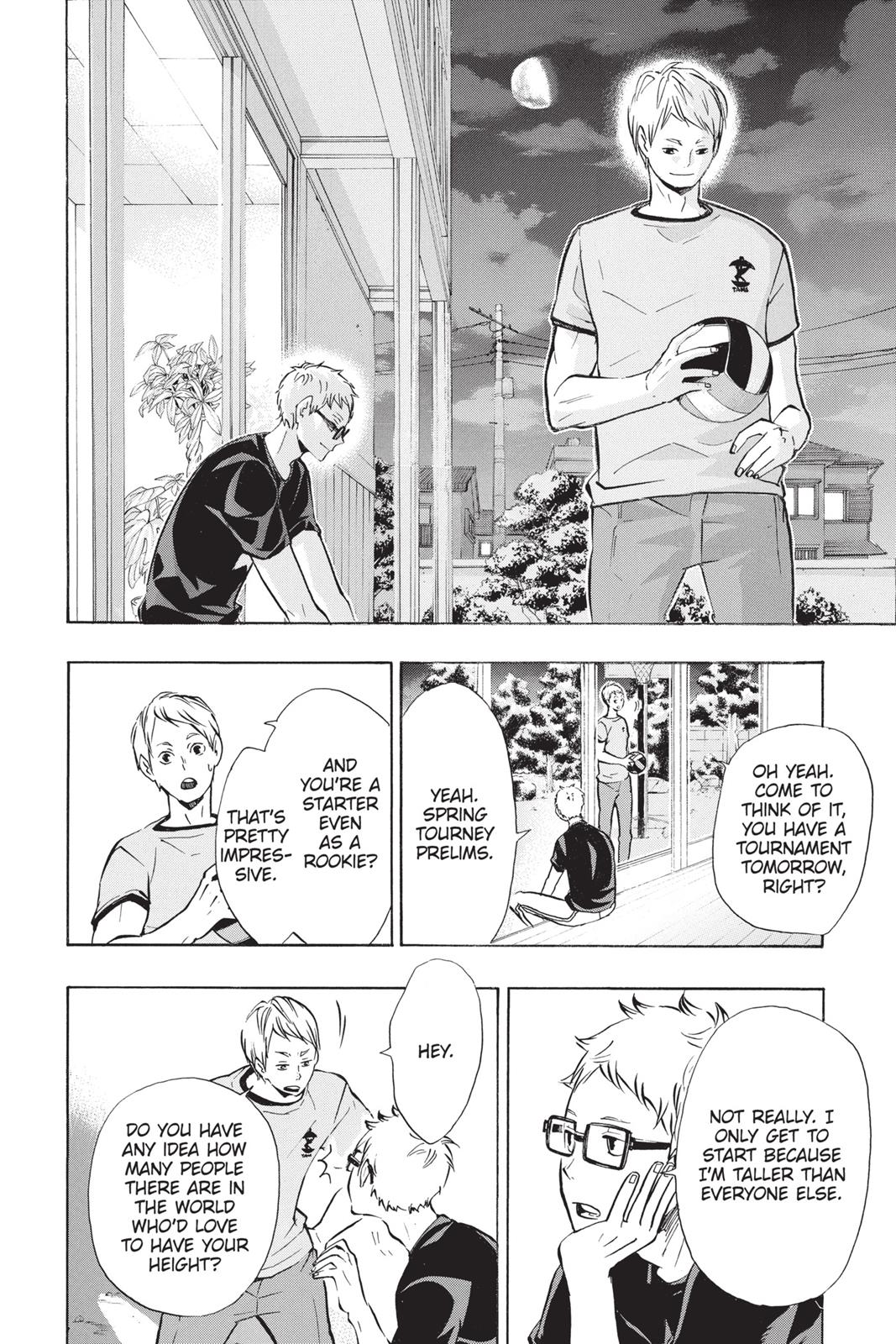 Read Haikyu Manga Online