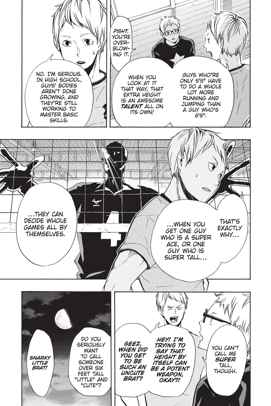 Read Haikyu Manga Online