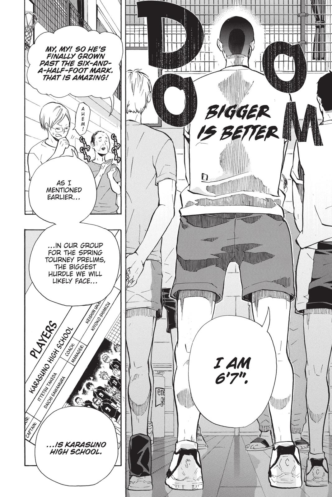 Read Haikyu Manga Online