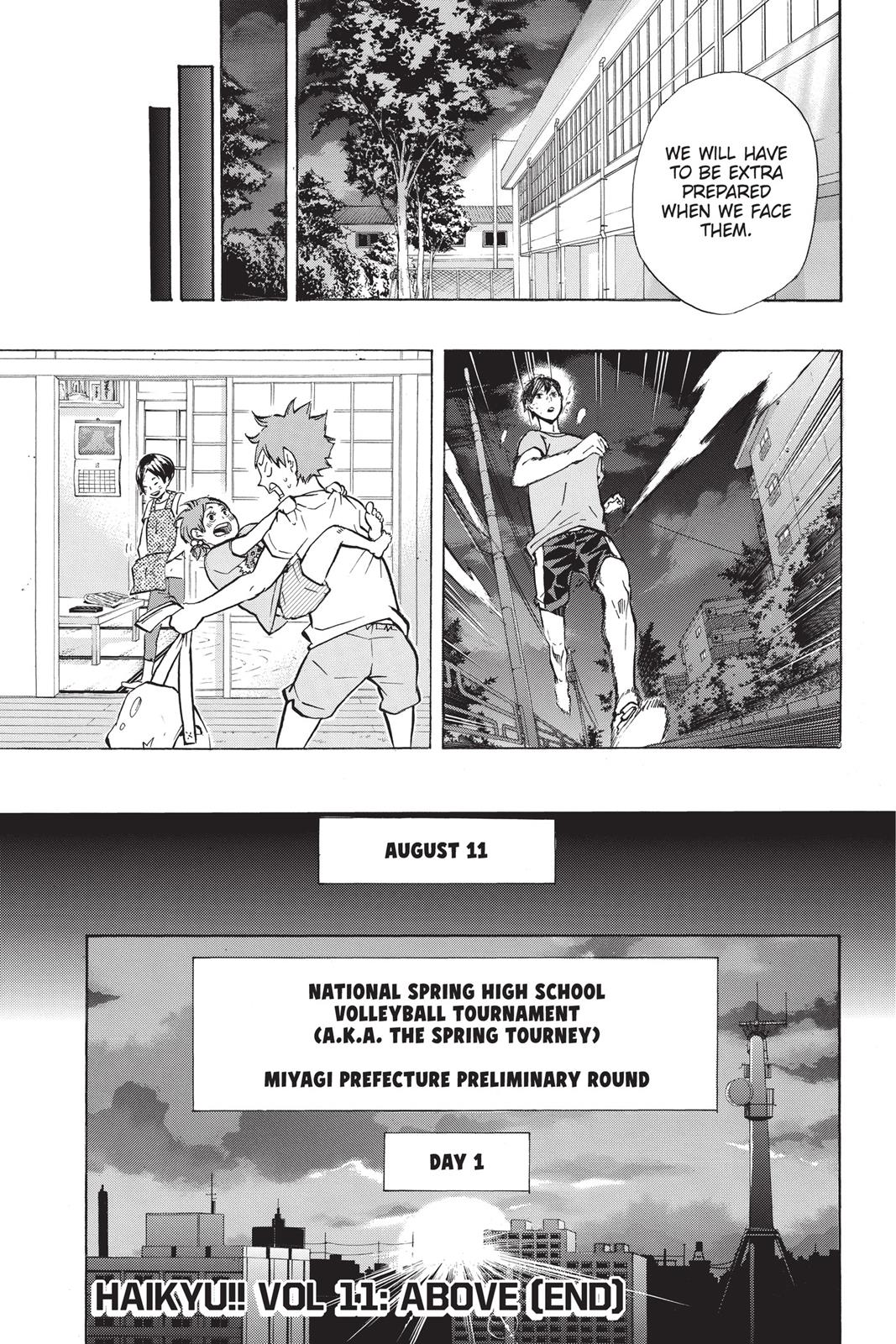 Read Haikyu Manga Online
