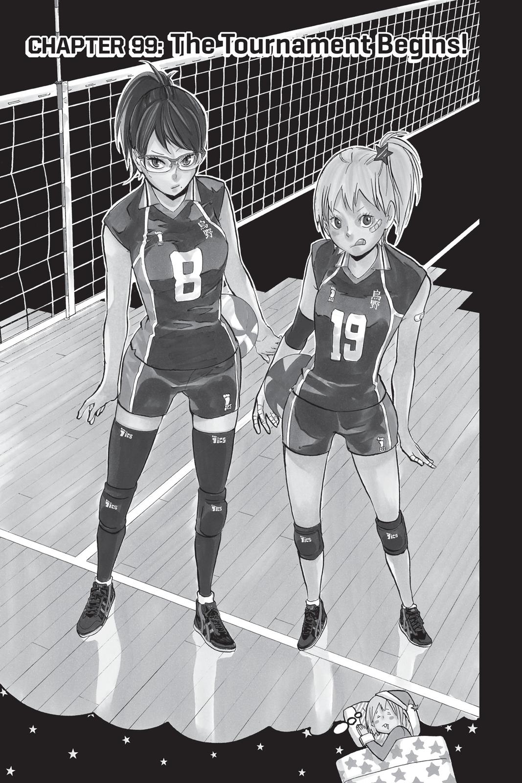 Read Haikyu Manga Online