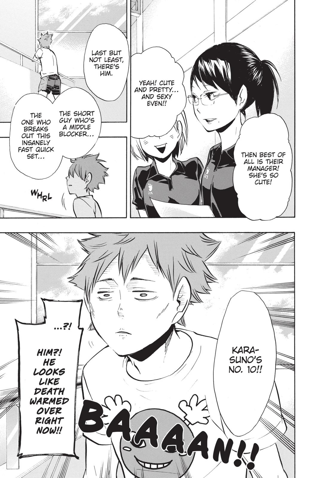 Read Haikyu Manga Online