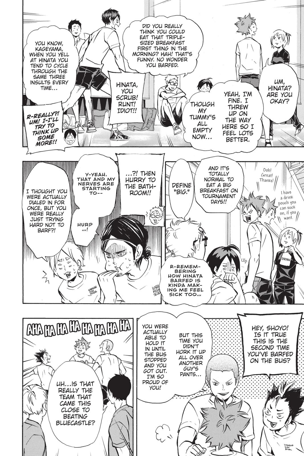 Read Haikyu Manga Online