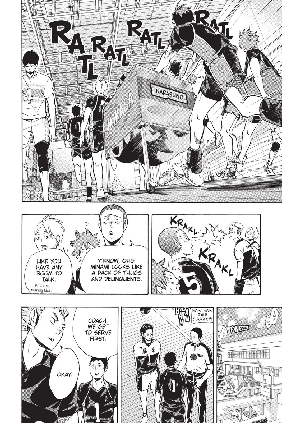 Read Haikyu Manga Online