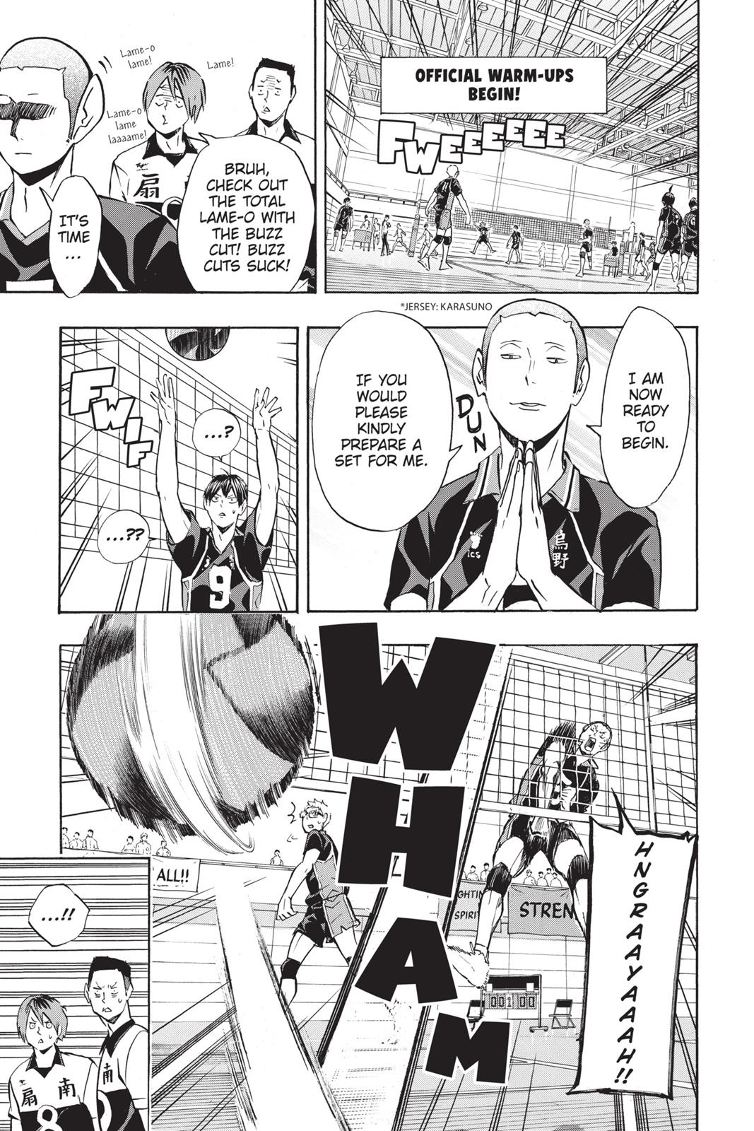 Read Haikyu Manga Online