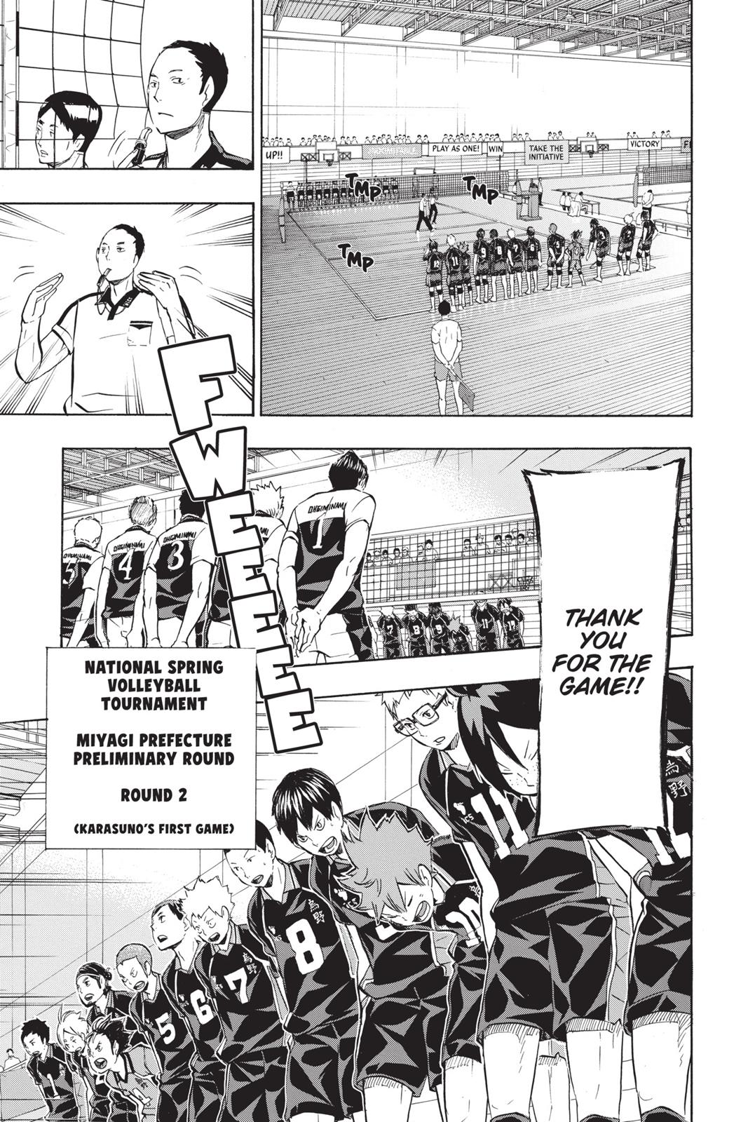 Read Haikyu Manga Online
