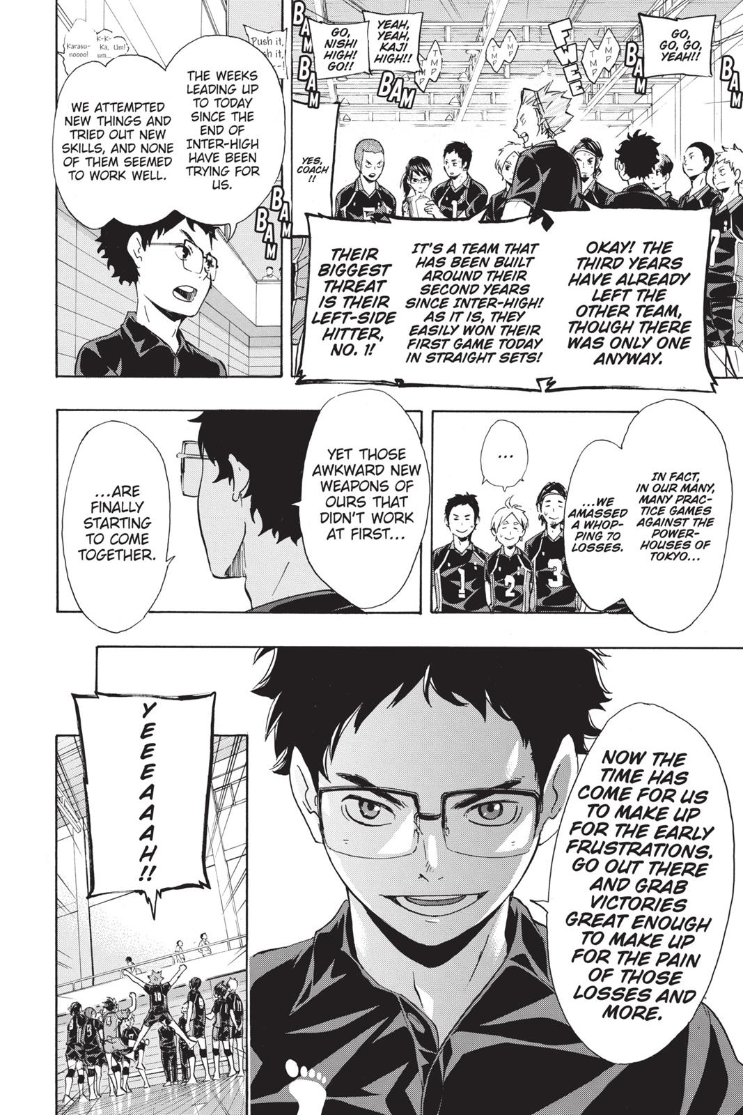 Read Haikyu Manga Online