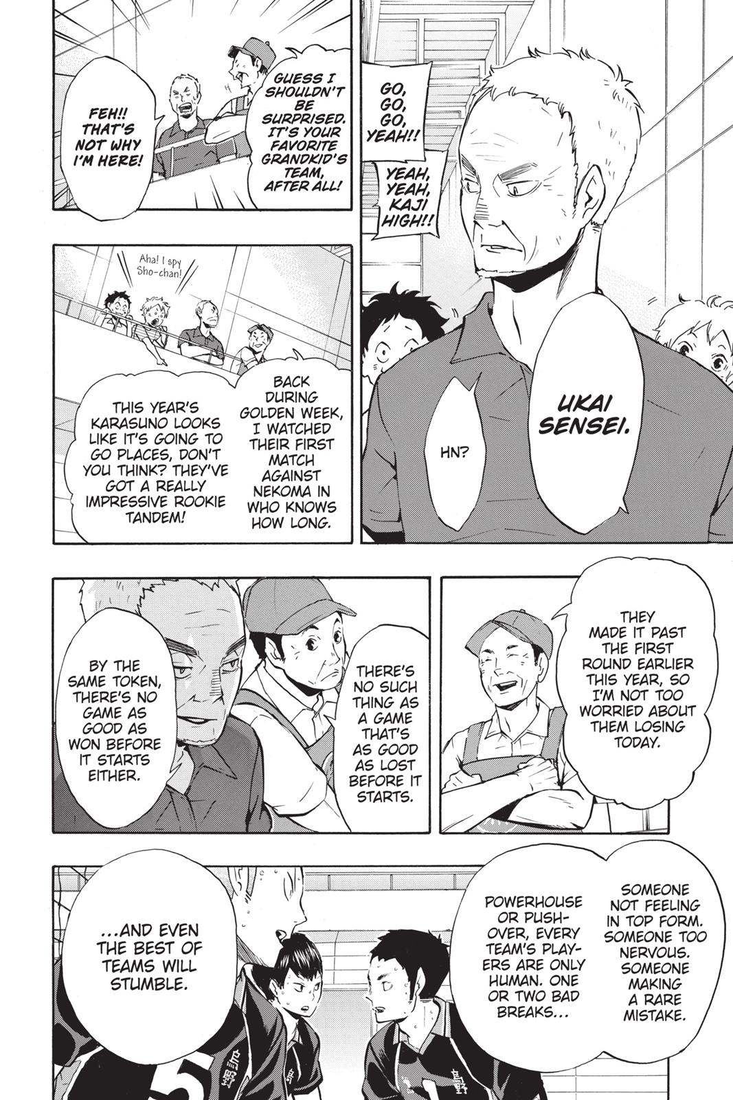 Read Haikyu Manga Online
