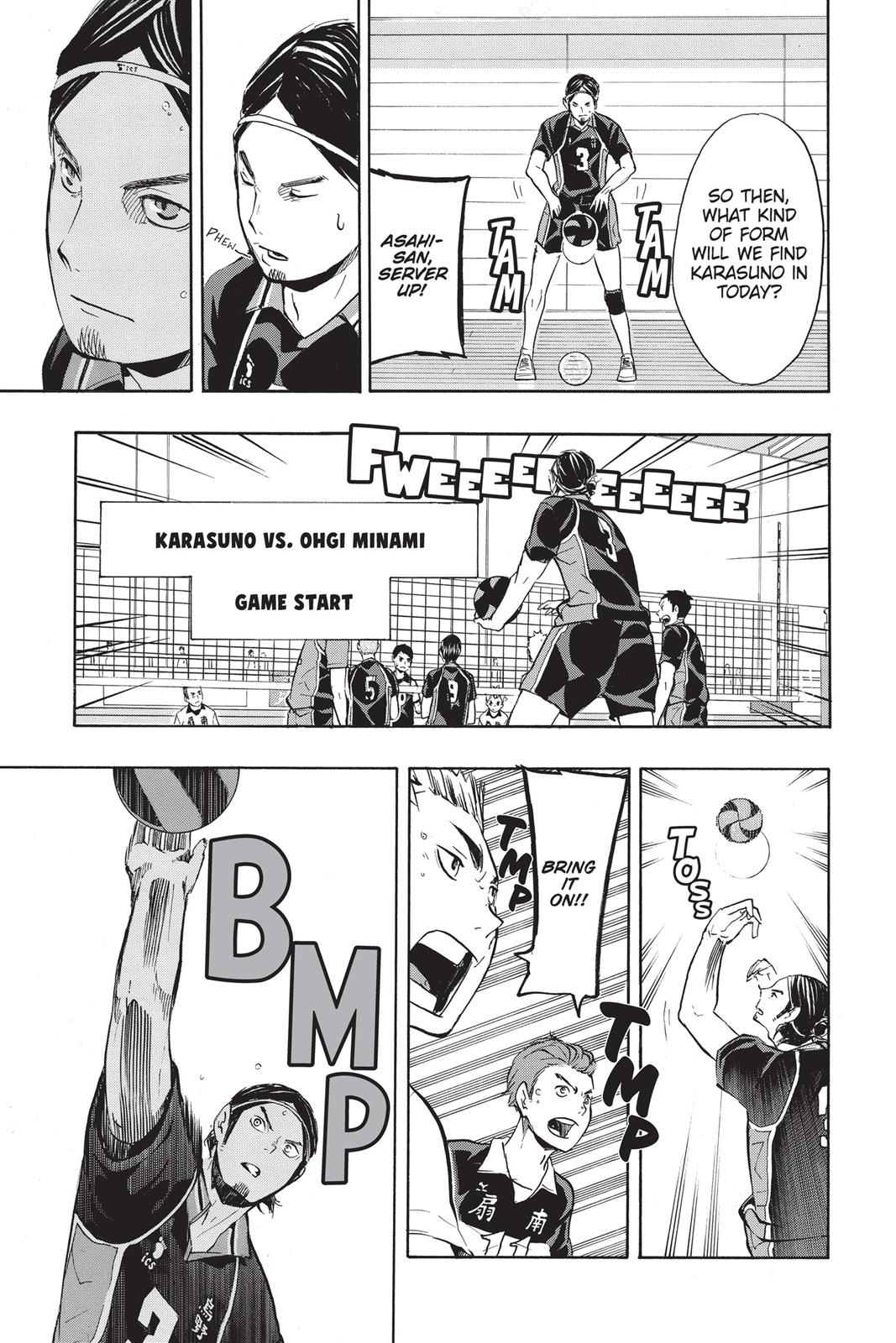 Read Haikyu Manga Online