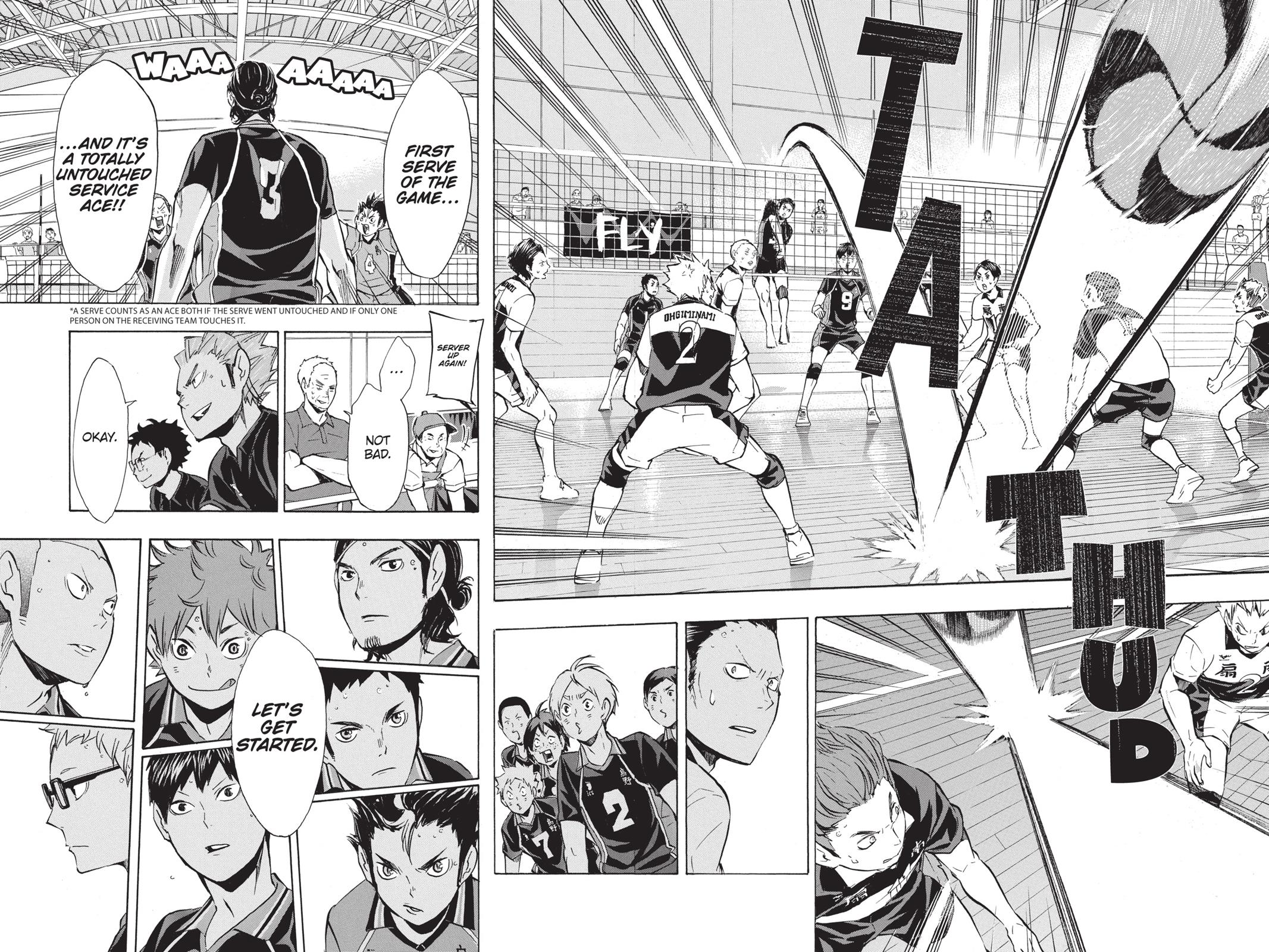 Read Haikyu Manga Online