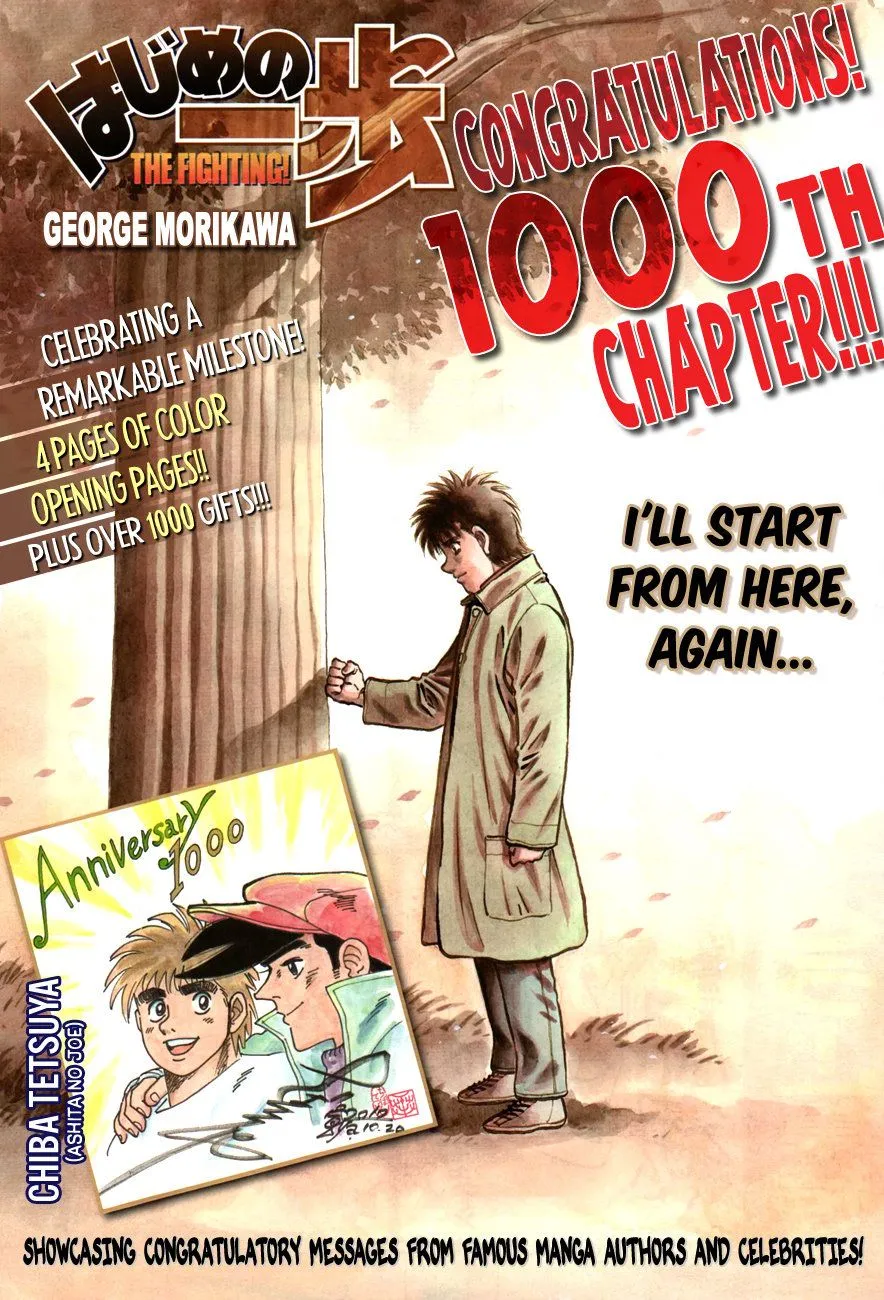 Read Hajime no Ippo Manga Online