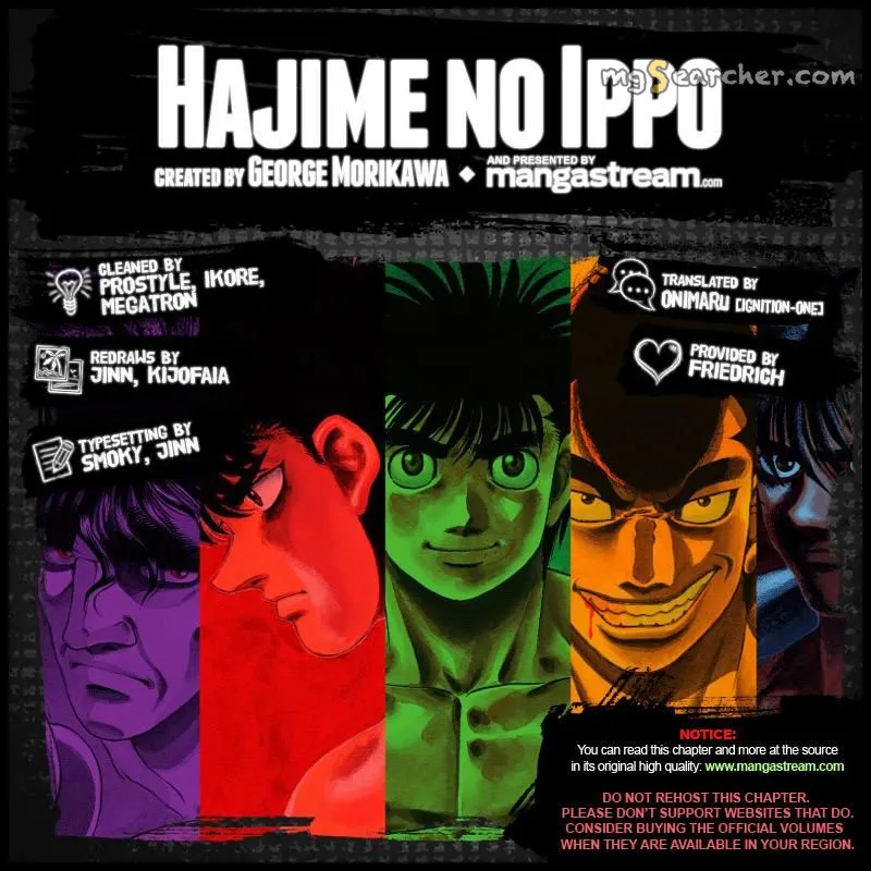Read Hajime no Ippo Manga Online