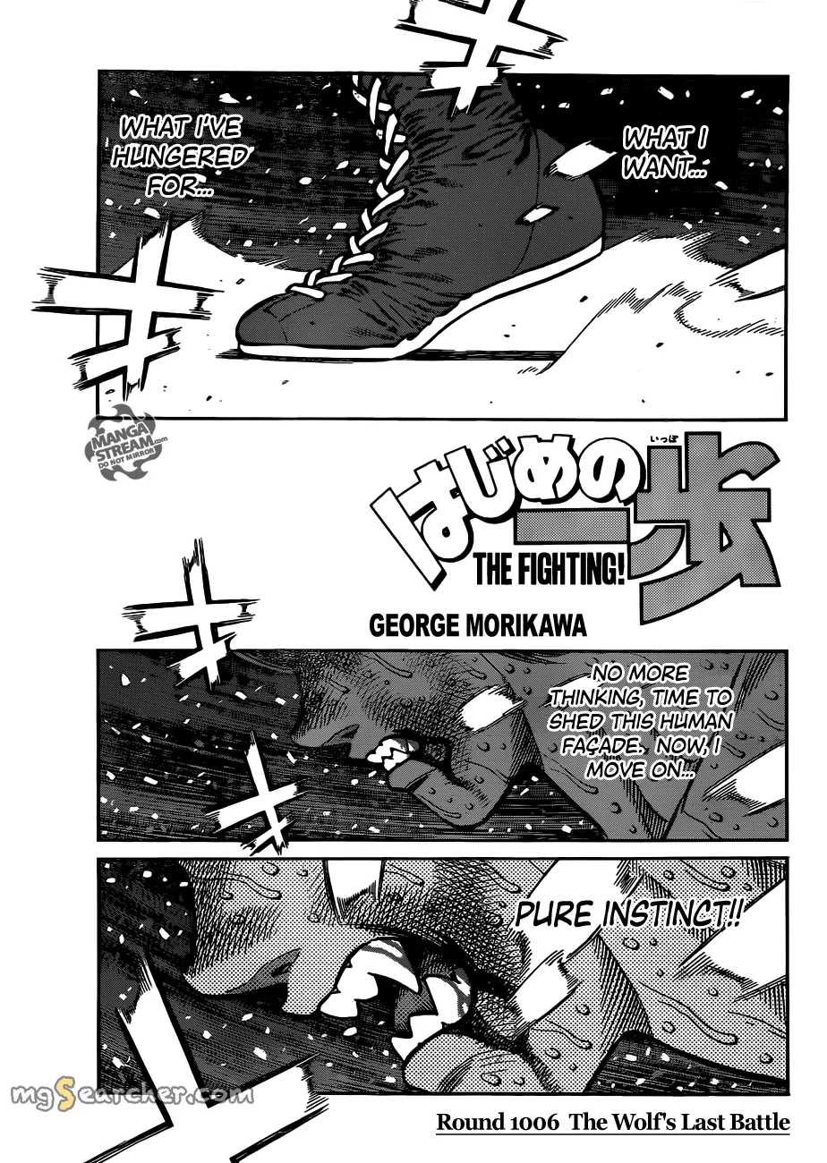 Read Hajime no Ippo Manga Online