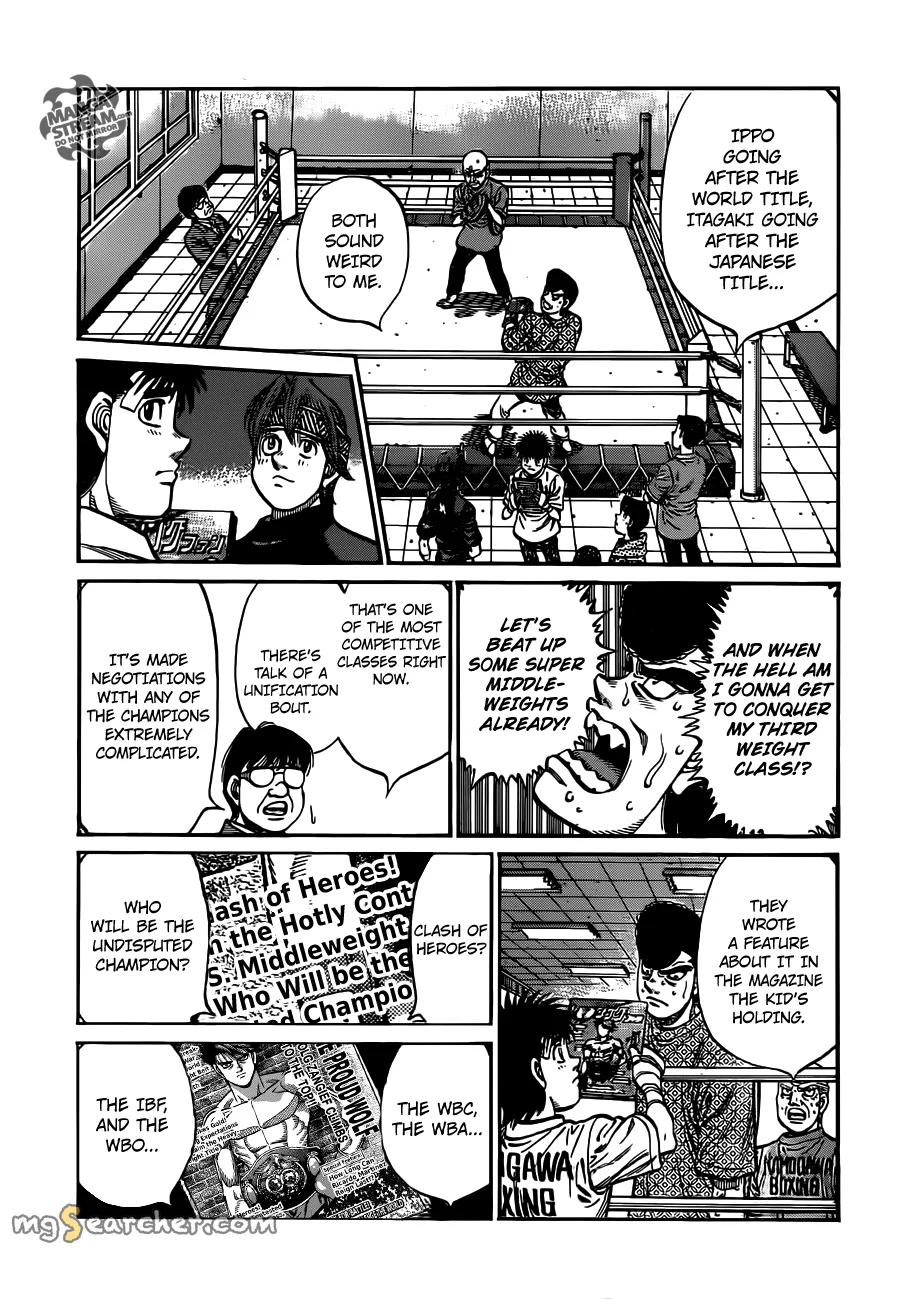 Read Hajime no Ippo Manga Online