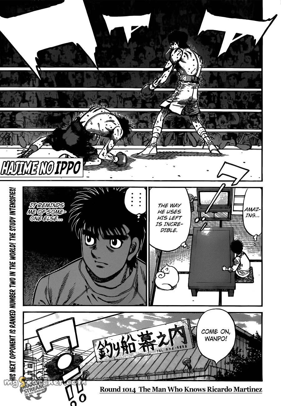 Read Hajime no Ippo Manga Online
