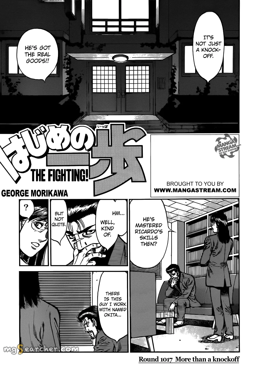 Read Hajime no Ippo Manga Online