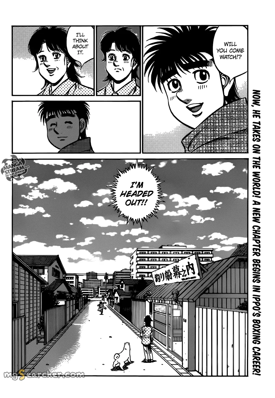 Read Hajime no Ippo Manga Online