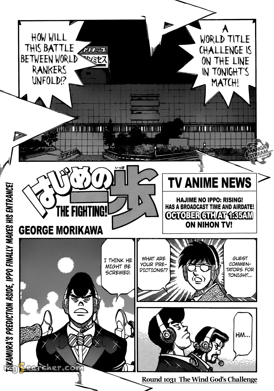 Read Hajime no Ippo Manga Online