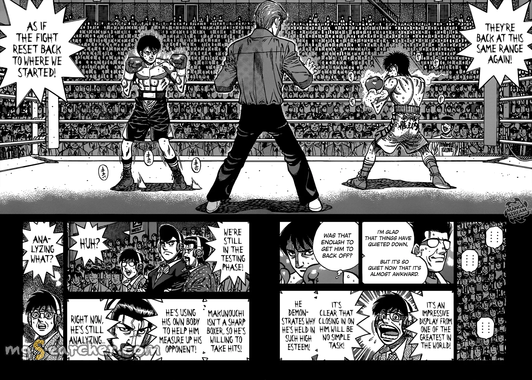 Read Hajime no Ippo Manga Online