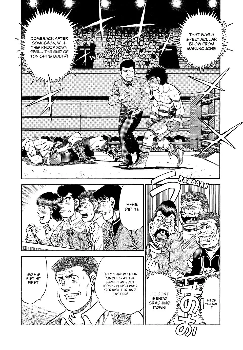 Read Hajime no Ippo Manga Online