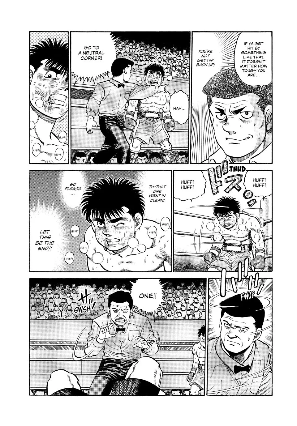 Read Hajime no Ippo Manga Online