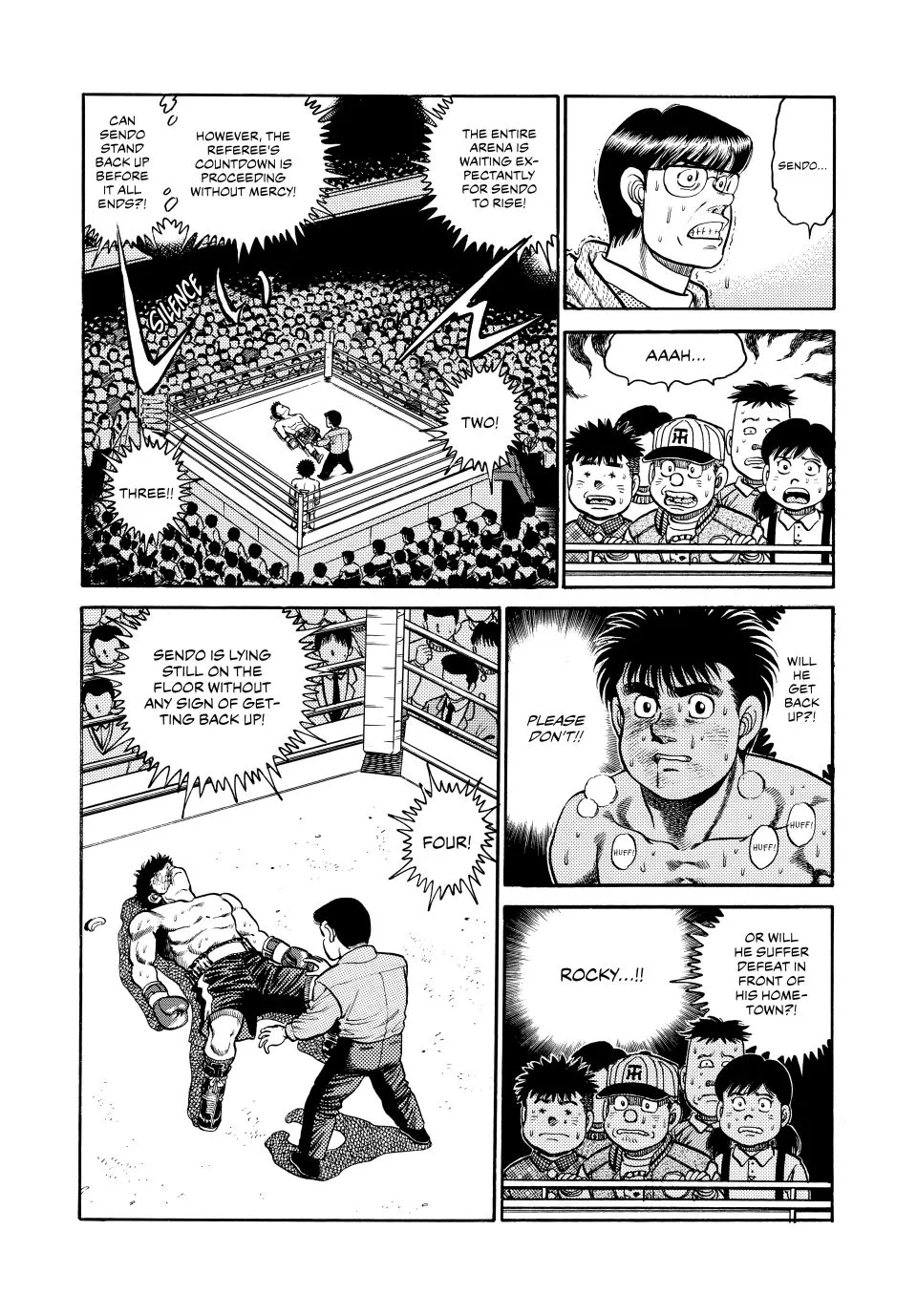 Read Hajime no Ippo Manga Online