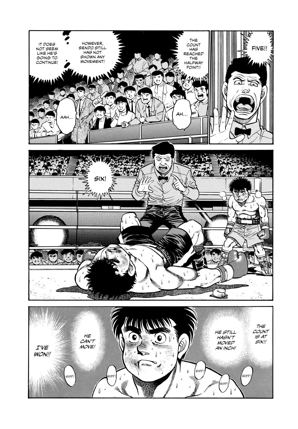 Read Hajime no Ippo Manga Online