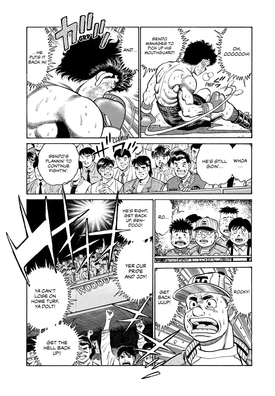 Read Hajime no Ippo Manga Online