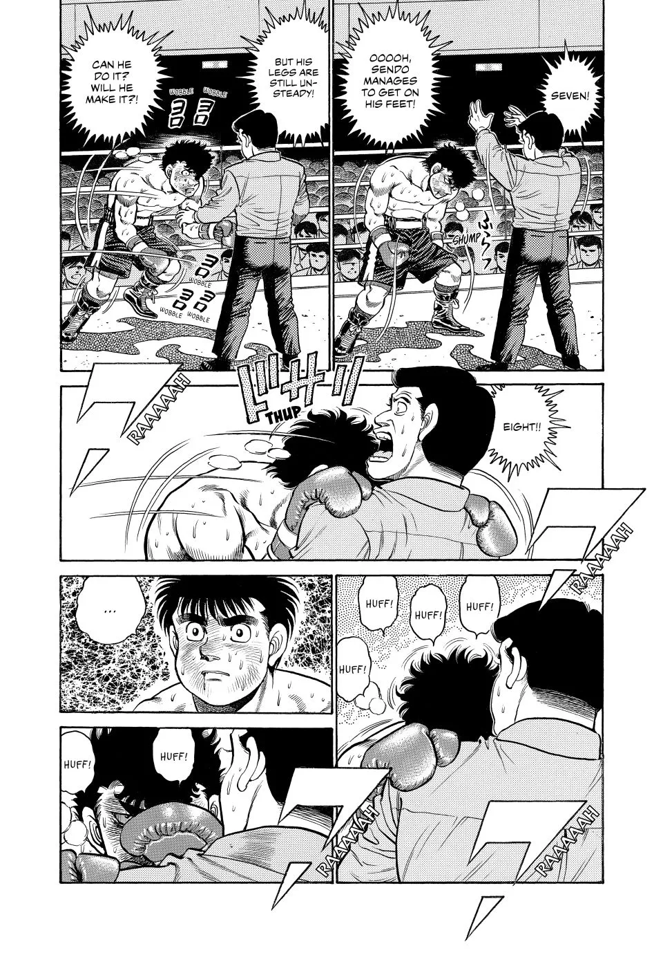 Read Hajime no Ippo Manga Online