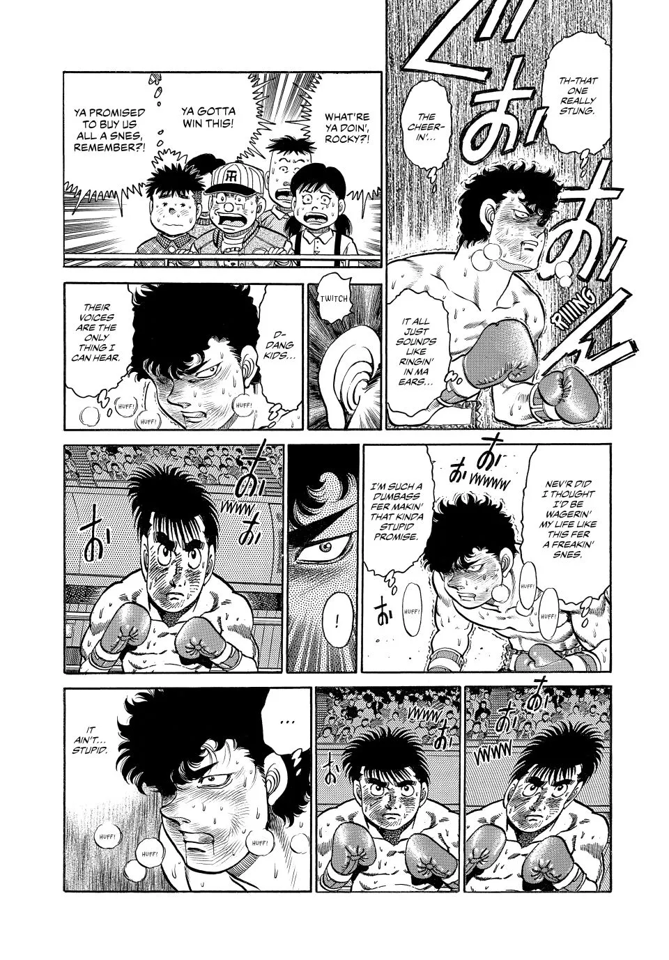 Read Hajime no Ippo Manga Online