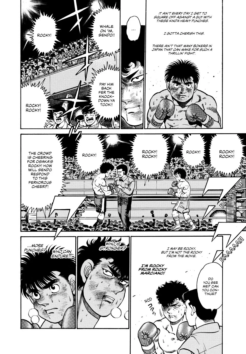 Read Hajime no Ippo Manga Online