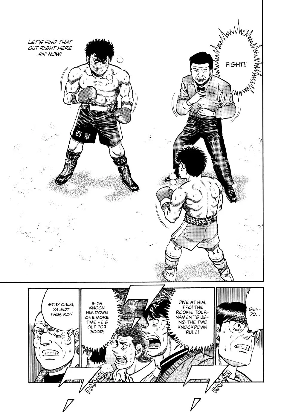 Read Hajime no Ippo Manga Online